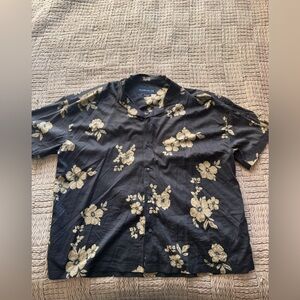 Abercrombie and Fitch Retro Button Up Shirt
